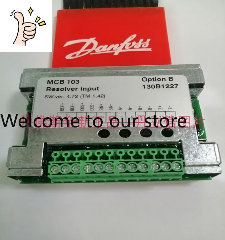 130B1227 Danfoss Inverter Resolver Card MCB103 130B1227 New Original