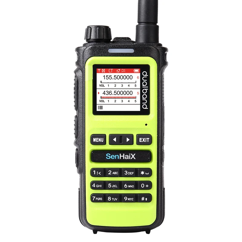 Двухдиапазонная рация Senhaix 8600 Pro, 8 Вт, зарядка типа C, копия частоты одной кнопкой, уличная двусторонняя радиостанция Двухдиапазонная рация Senhaix 8600 Pro, 8 Вт, зарядка типа C, копия частоты одной кнопкой, уличная двусторонняя радиостанция