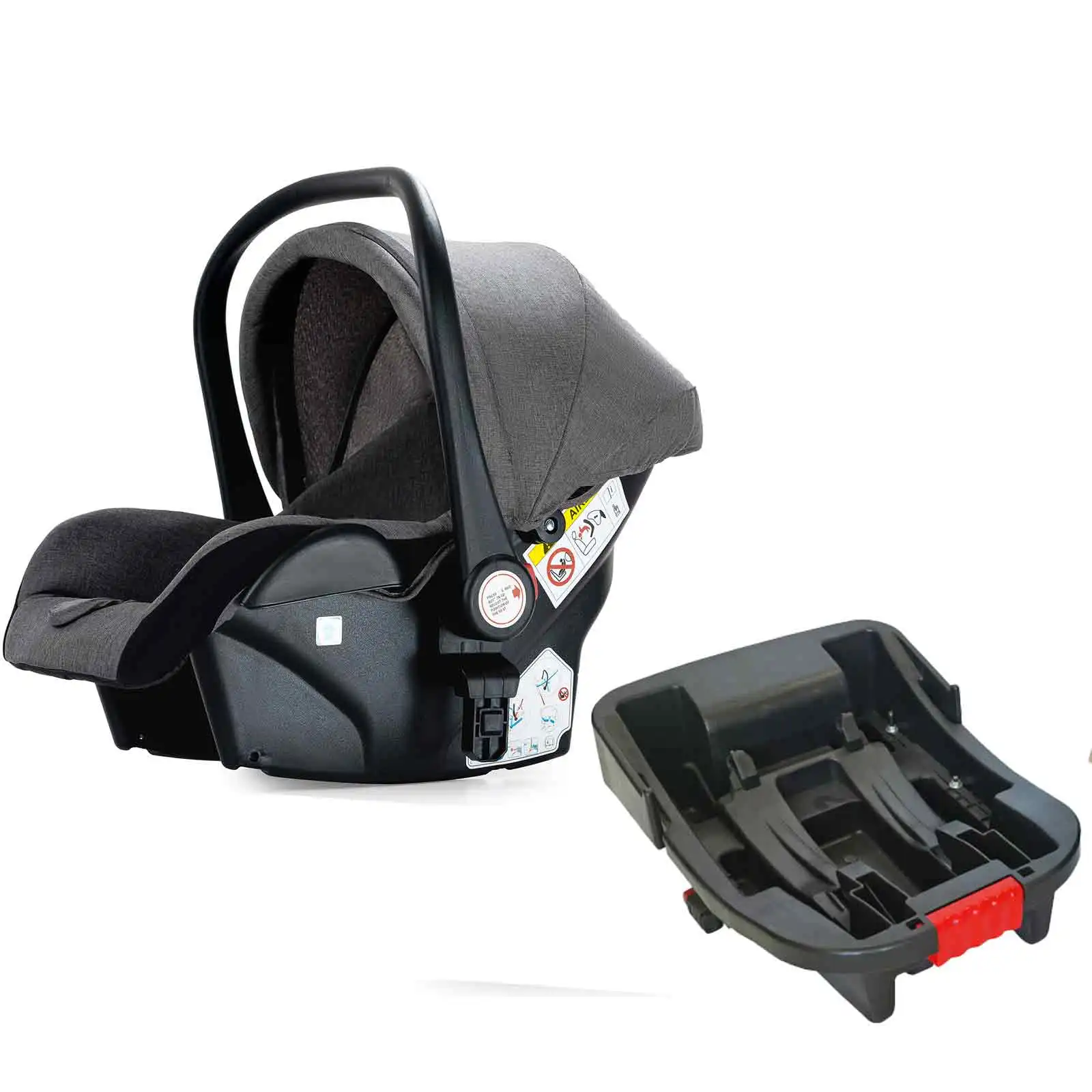 Asiento de coche para bebé, asiento de coche para niño de 9 a 36 Kg, asientos de seguridad para niños, asiento de coche para bebé, portabebés Isofix
