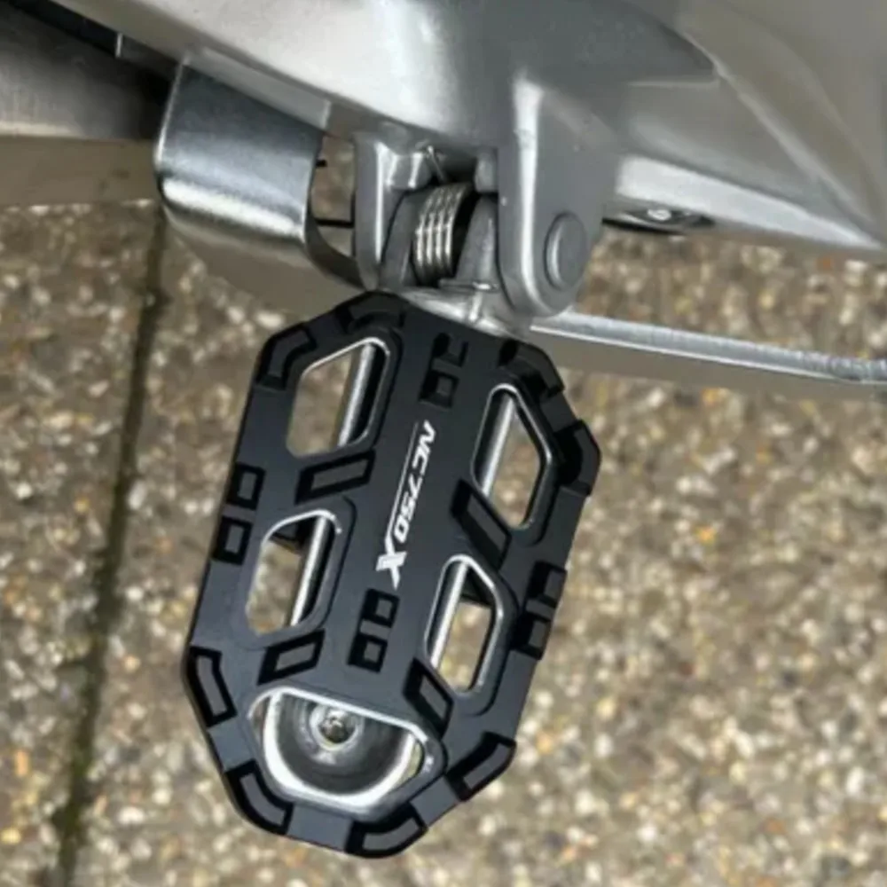

Motoecycle Accessories Footrest Wide Pedals Pedal Rest Extension Footpegs For HONDA NC750X NC750S NC750 NC 750 S/X 2014 - 2025