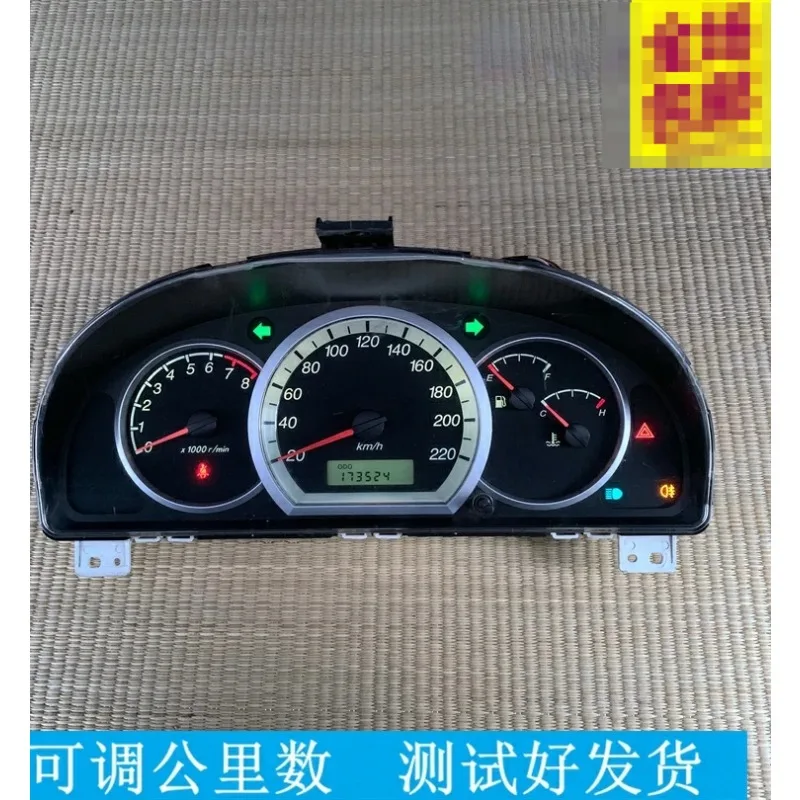 Instrument Panel Auto Electronic Digital Manual Automatic Assembly Speed, Rotation Speed, Water Temperature and Oil Number