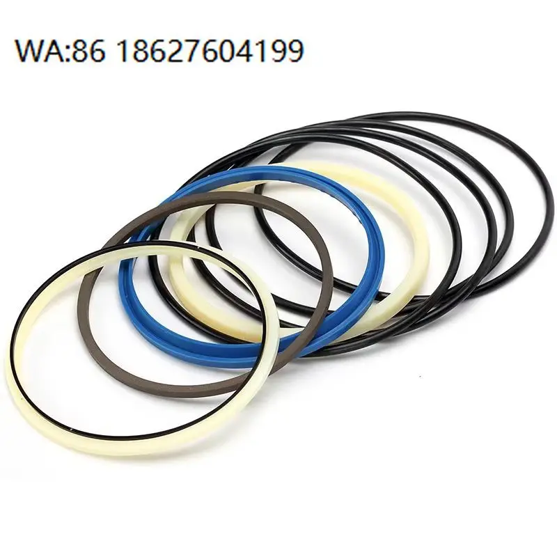 

Excavator parts Hydraulic Breaker Oil Seal Tecthane Breaker Hammer Oil Seal Repair Kit for EDT 8000 Digger parts