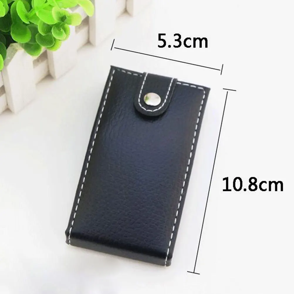 مجموعة أدوات من الفولاذ المقاوم للصدأ مكونة من 6 قطع للباديكير، مجموعة مبرد تشذيب الأظافر المعدنية، مجموعة أدوات تقطيع الأظافر للاستخدام المنزلي، مانيكير محمول #6