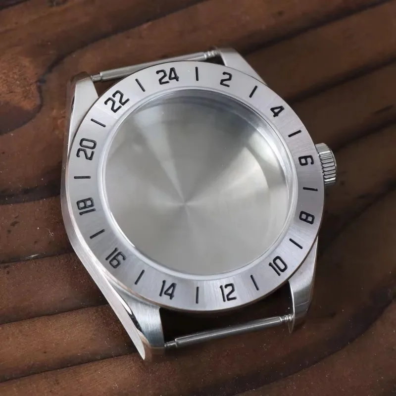 حافظة ملحقات الساعة 39 ملم، علبة ساعة من الفولاذ المقاوم للصدأ، مناسبة لحركة NH34، 35، 36 #6