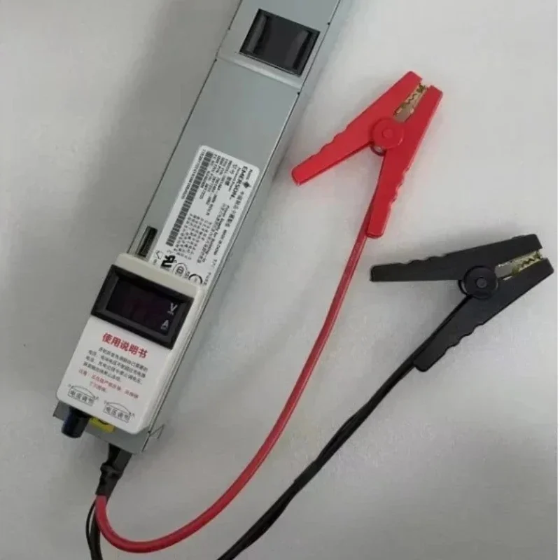 12V/14.6V True 50A Adjustable Charger for Lithium Iron Phosphate, Ternary Lithium, Polymer, and Lead-Acid Batteries