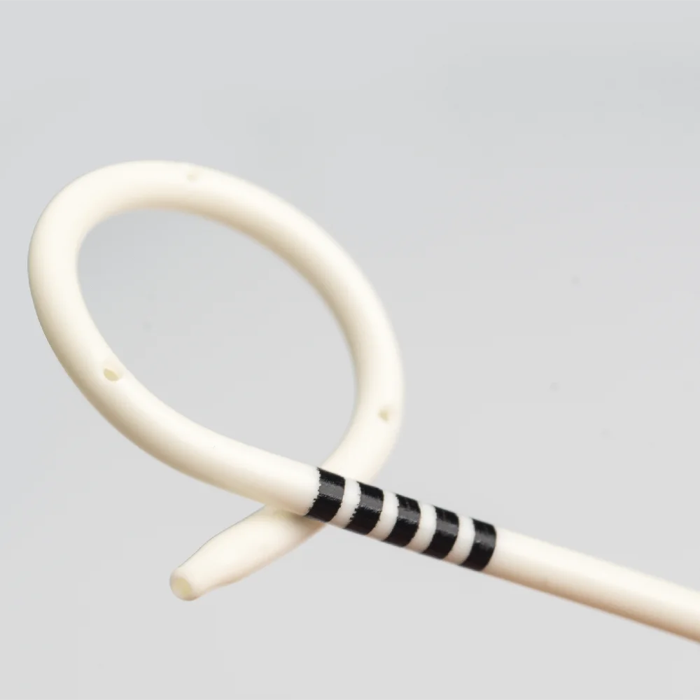 طلاء محب للماء مزدوج J قسطرة البول ضفيرة سعر جيد جودة عالية الطبية الصف البولي يوريثين مزدوج J دعامة الإحليل