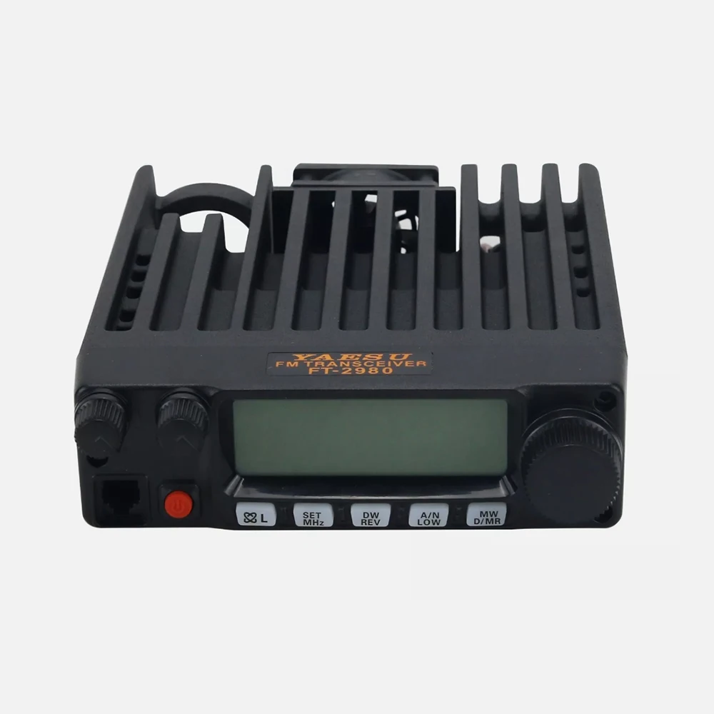 FT-2980R VHF FM Transceiver 80W High Power Car Radios Walkie Talkie Long Range Amateur Marine Radio With 2500-3000mAh Battery