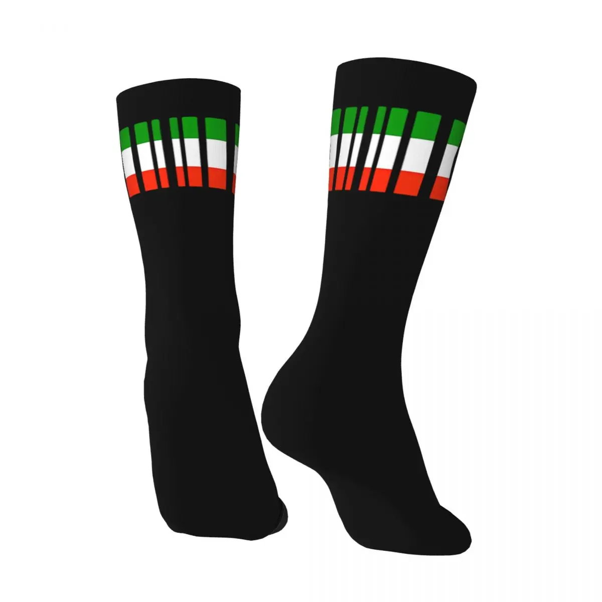 Hip Hop Vintage Neat Crazy Men's compression Socks Unisex Laverda Street Style Pattern Printed Funny Novelty Happy Crew Sock