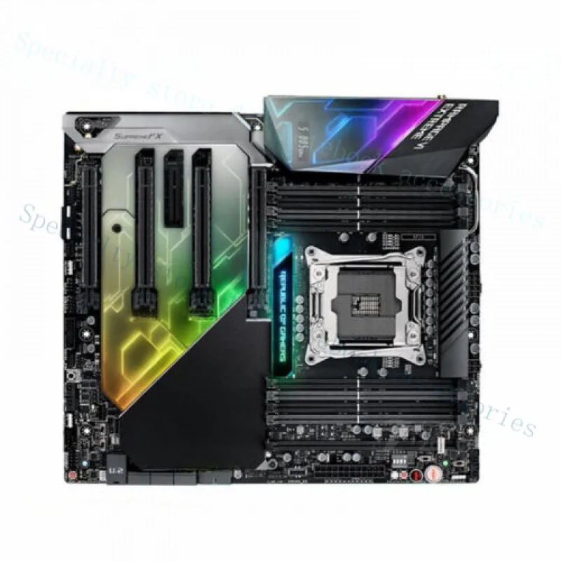 

A++For Asus ROG Rampage VI Extreme Intel X299 DDR4 LGA 2066 Desktop Motherboard