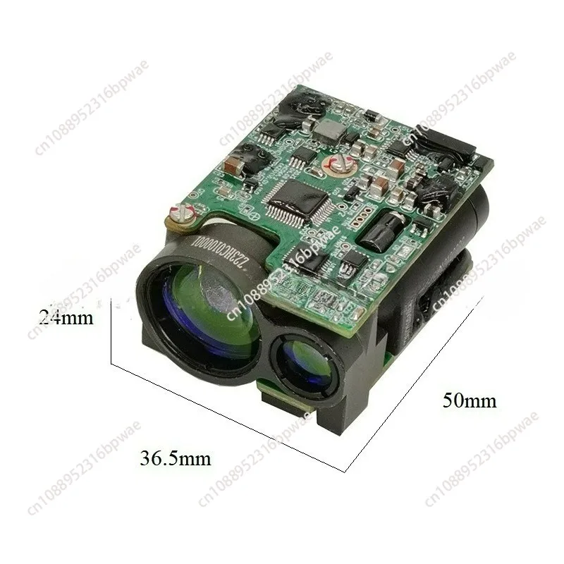 

1535Nm Laser Ranging Sensor 3000m Beacon Measurement RS422 Altitude Laser Ranging Sensor