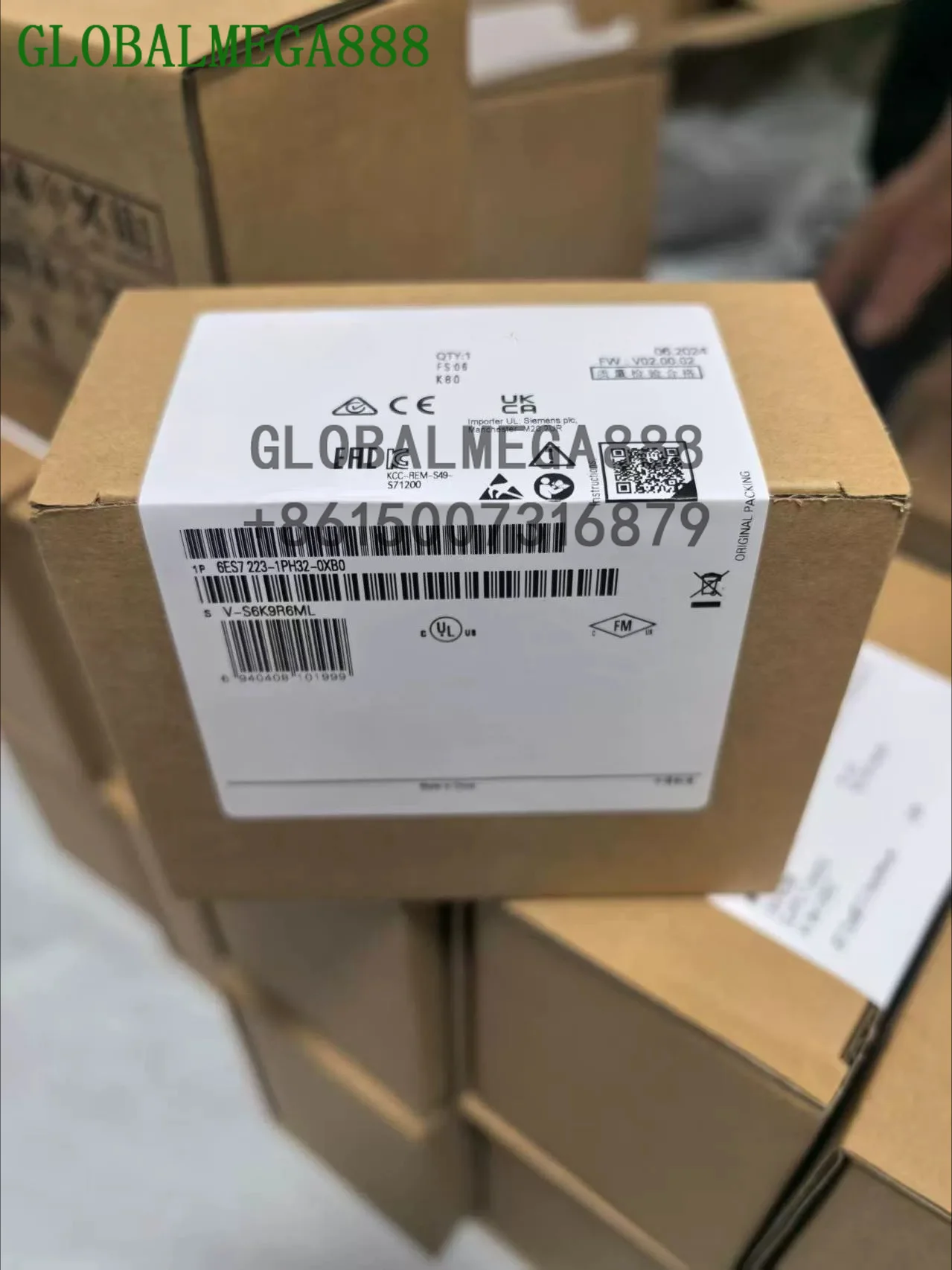 6ES7223-1PH32-0XB0，Brand New Spot Goods, Large Inventory