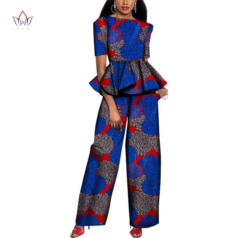 bintarealwax-women-pant-sets-ruffles-top-and-hight-waist-long-pants-africa-clothing-wax-print-outfits-plus-size-7xl-wy8680