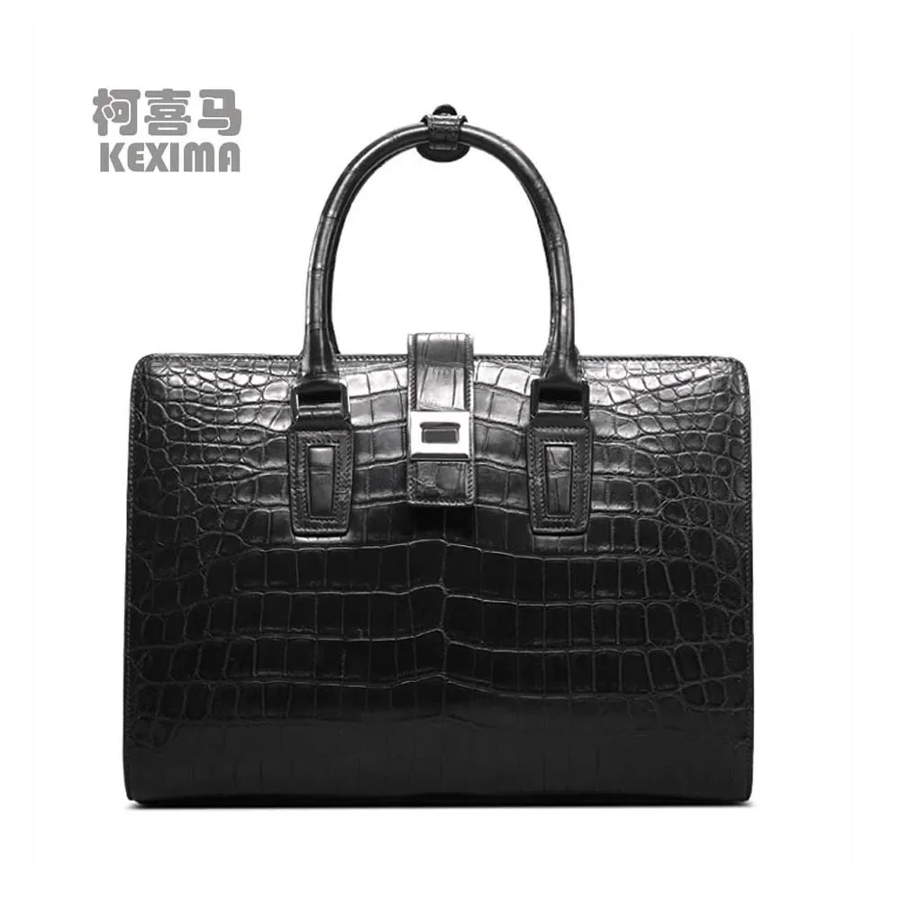 feimanmaoyi men bag male handbag portable briefcase  whole skin