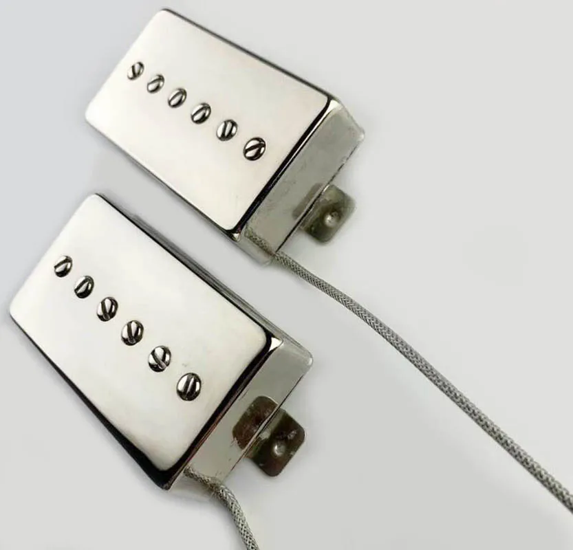 Rebel 90 Alnico 2 R90 Nickel HB Humbucker Size HB Bucker Size P90 Pickup for Electric Guitar