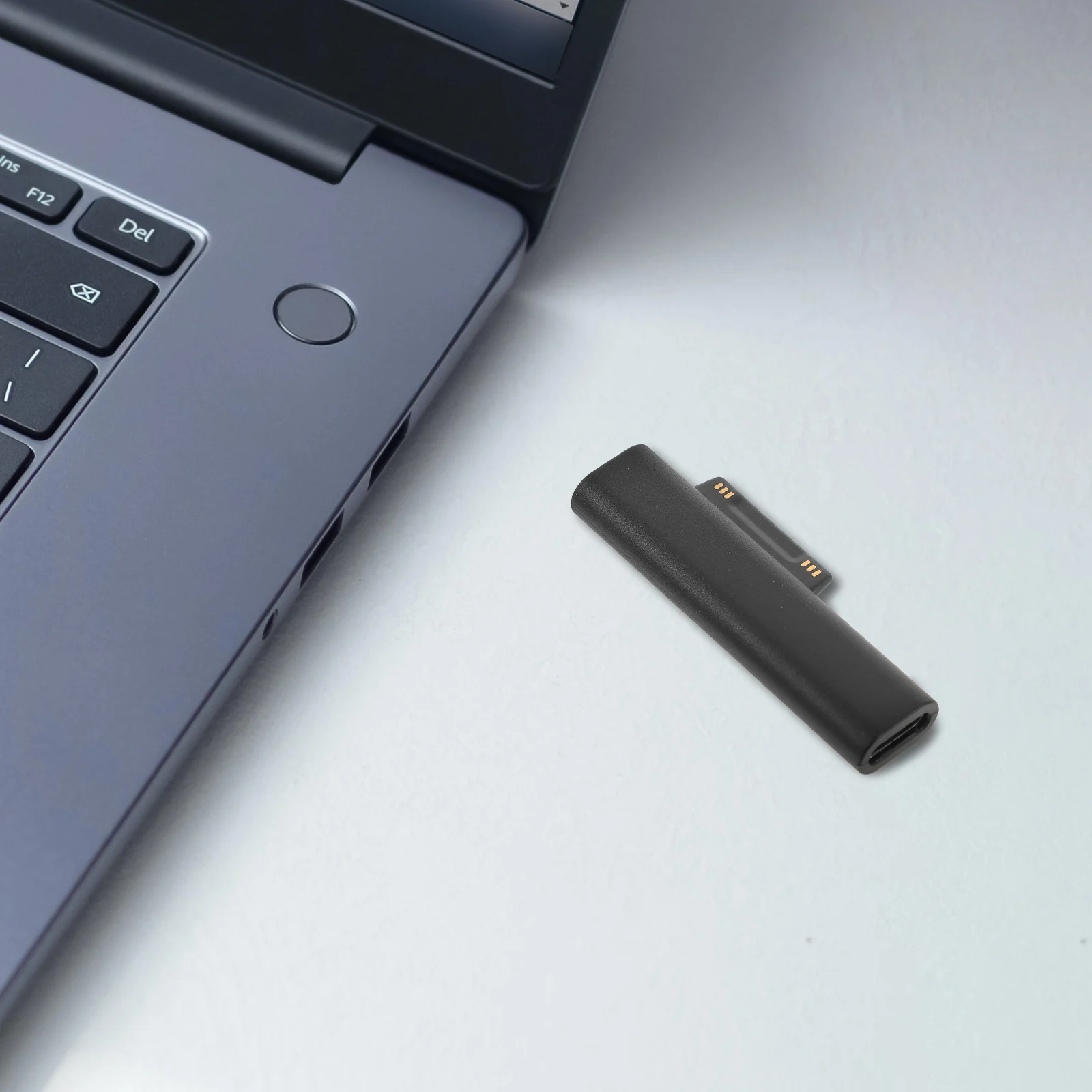 

Магнитный адаптер USB C 15 В 3a 65 Вт Разъем Адаптер быстрой зарядки Компактный магнитный ноутбук USB Type-C Зарядный преобразователь Поверхность