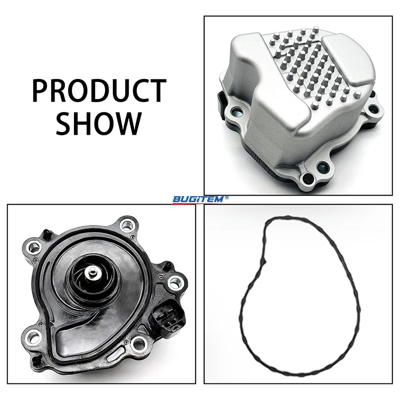 ل 2012-2018 تويوتا كامري 2013-2018 لكزس ES300H 2.5L 2013-2018 تويوتا أفالون L4 الهجين 161A0-39025 مضخة مياه المحرك الكهربائي