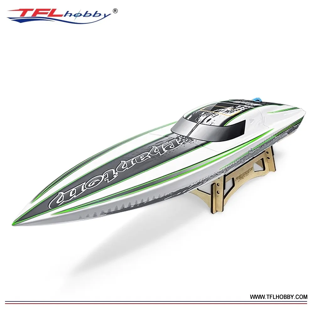 TFL Model Phantom 1141 Single Body O-boat Glass Fiber Hull Brushless Electric Remote Control