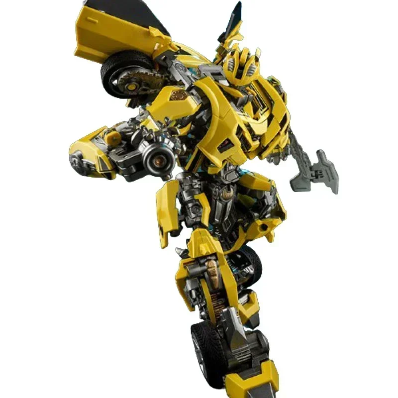 Transformation Toy Weijiang Glaive Bumblebee MPM03 Transformation Robot 16cm Movie Model MPM03 Action Figure Toy Collection Gift