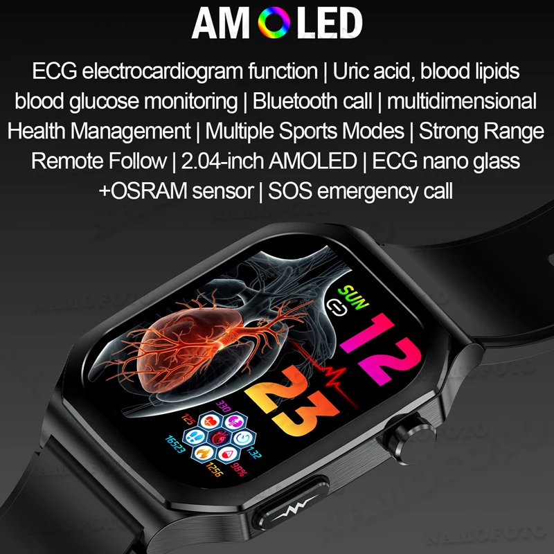 2024 New Health Smart Watch 2.04\