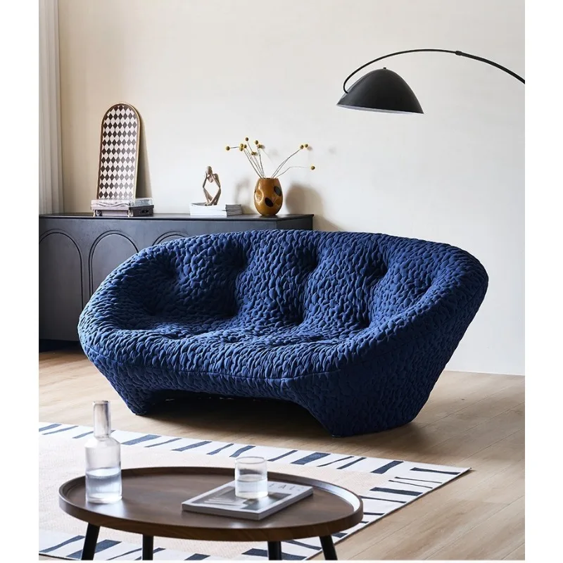 

Creative light luxury shell sofa