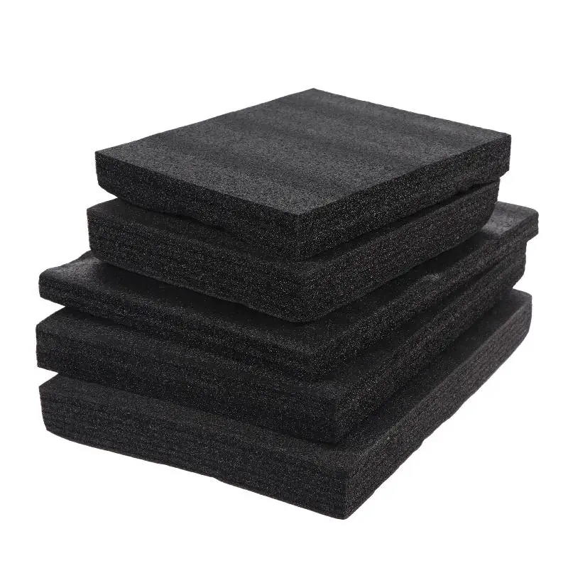 1Pcs Polyethylene Block Sheet Cuttable Foam Padding Insert Cases Polyethylene Foam Sheets For Packing Toolbox Storage Craft Pad