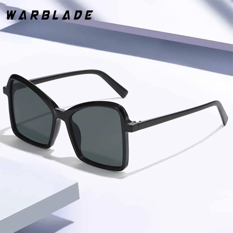 

Trendy Punk Oversize Butterfly Frame Women's Sunglasses Luxury Brand Designer Men Sunglass Driving Travel Eyewear Female UV400