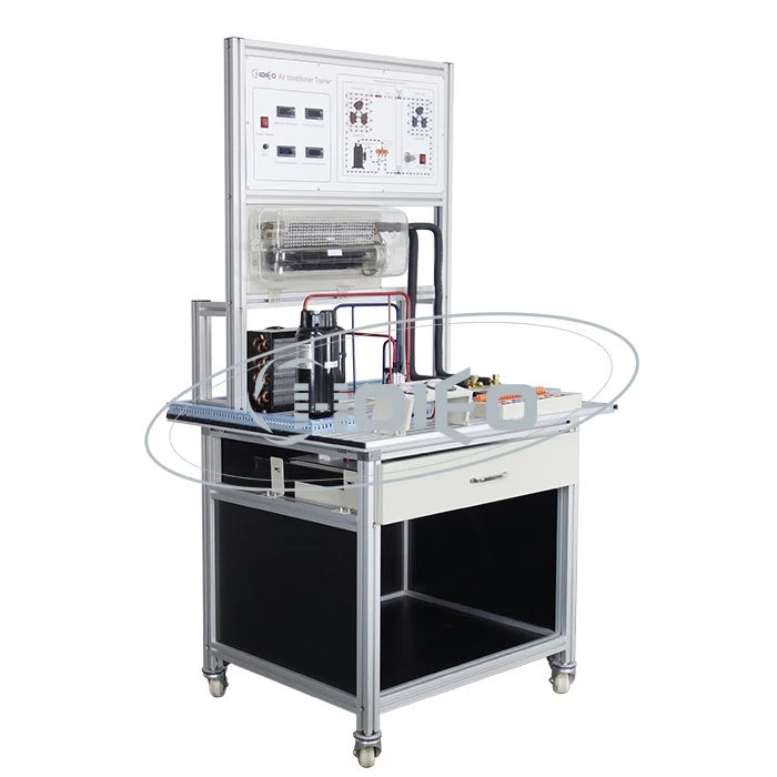 CRC-101 Air Conditioning Systems Split Air Conditioner Repair Trainer Educational Equipment for Vocational School or University