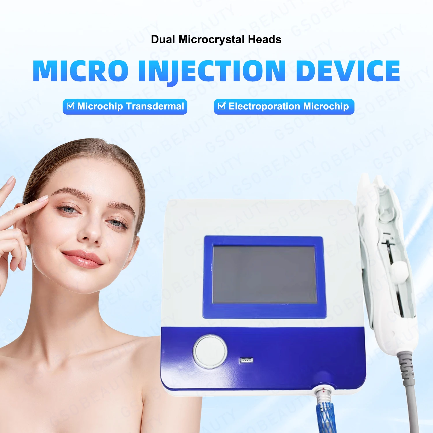 Home/SPA Use Skin Whitening Deep Moisturing Spots Removal Beauty Machine Hair Regrowth Wrinkle Reduce Skincare Instument