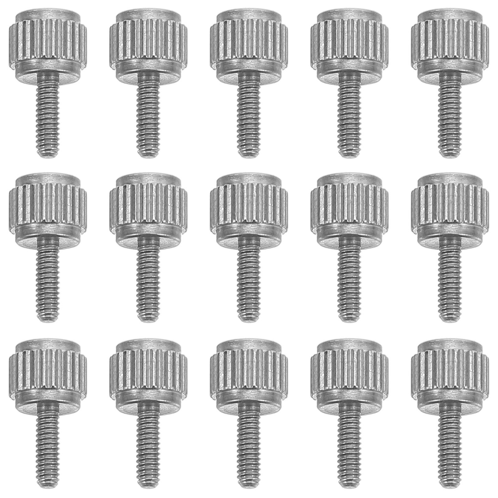 

20Pcs Caliper Screw Bolts Stainless Steel Knurled Thumb Screws for Tool Locking Precision Adjustment Fasteners
