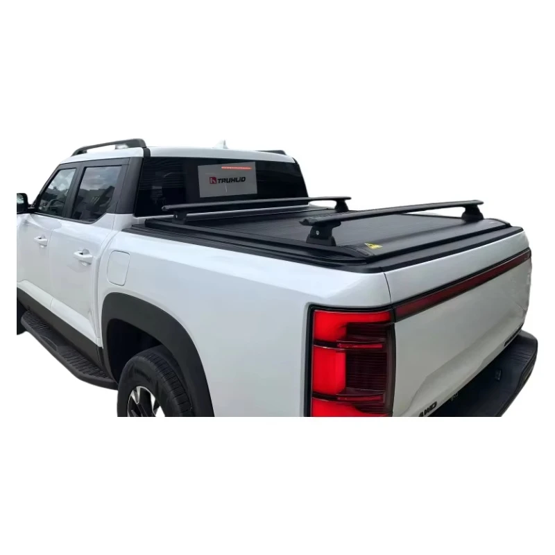 

SHARK 6 Electric Roller Tonneau Cover Hard Retractable Ute/Pickup Truck Roll-up Shutter Lid Locking Function for Ranger
