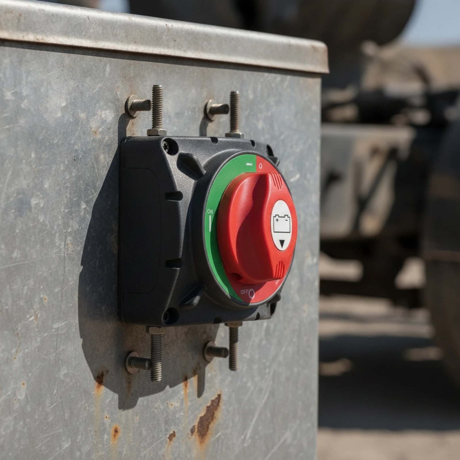 Battery Disconnect Switch Manual Battery Cutoff Switch Long-Lasting Corrosion-Resistant for Marine, RV view 5