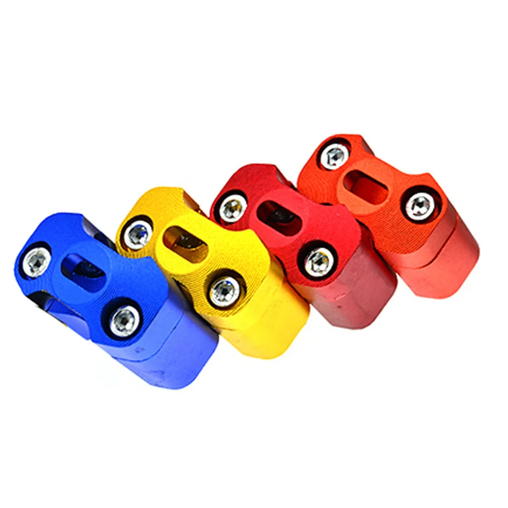 

1pc Motorcycle Handlebar Riser 28Mm Aluminum Fat Bar Clamp For Dirt Bike Atv Universal Fit Adjustable