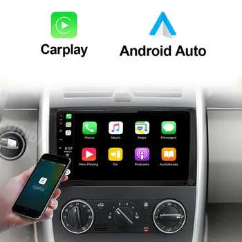 Autorádio s Androidem 16, 4G+WIFI, Carplay, pro Mercedes/Benz/W169, W245, W639, W906, Sprinter B160, B170, B200, TPMS, DAB+, OBD2, DVD 8 nejlepší prodej Multimédia Mercedes W169 - №1