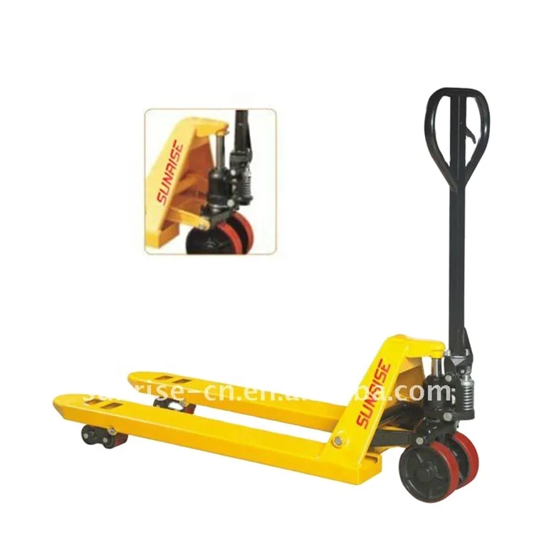 2 Ton 3 Ton Manual Hydraulic Hand Pallet Jack with CE Certification Professional Industrial Warehouse Material Handling Pro