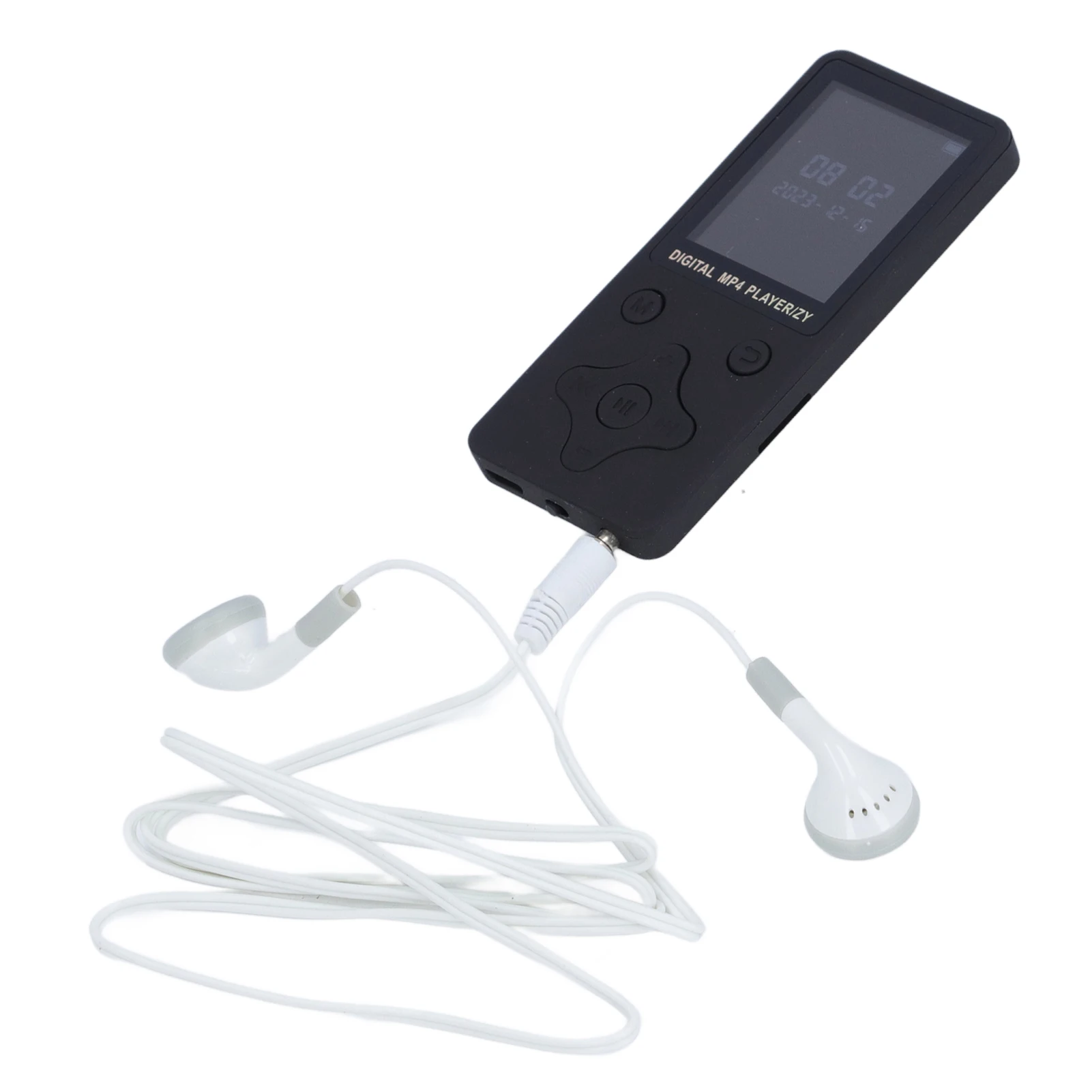 Reproductor MP3 MP4 Bluetooth, reproductor MP3 MP4, libro electrónico, pantalla LCD multifuncional de 1,8 pulgadas, gran capacidad de almacenamiento para entrenamiento