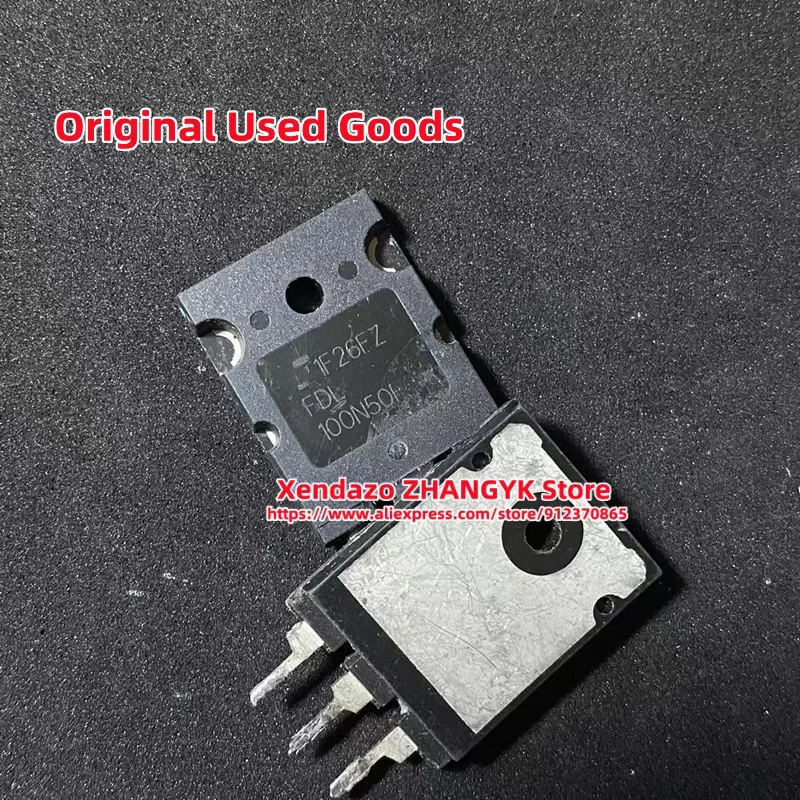 Original 1PCS FDL100N50F 100N50F 100A 500V 1250W TO-247 MOSFET