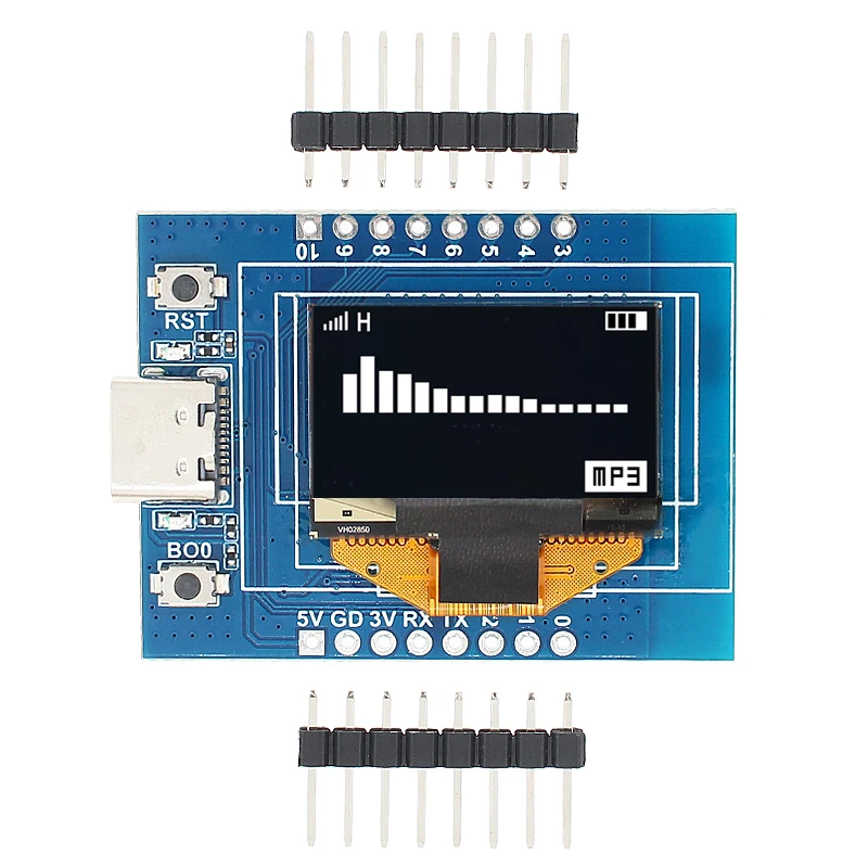 ESP32-C3 ontwikkelingsbord met 0,96 inch OLED-display, WiFi Bluetooth IoT-module keramische antenne voor Arduino
