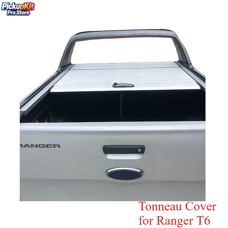 

Waterproof Aluminum Roller Shutter Tonneau Cover for Ranger T6 XLT 4x4 2.2