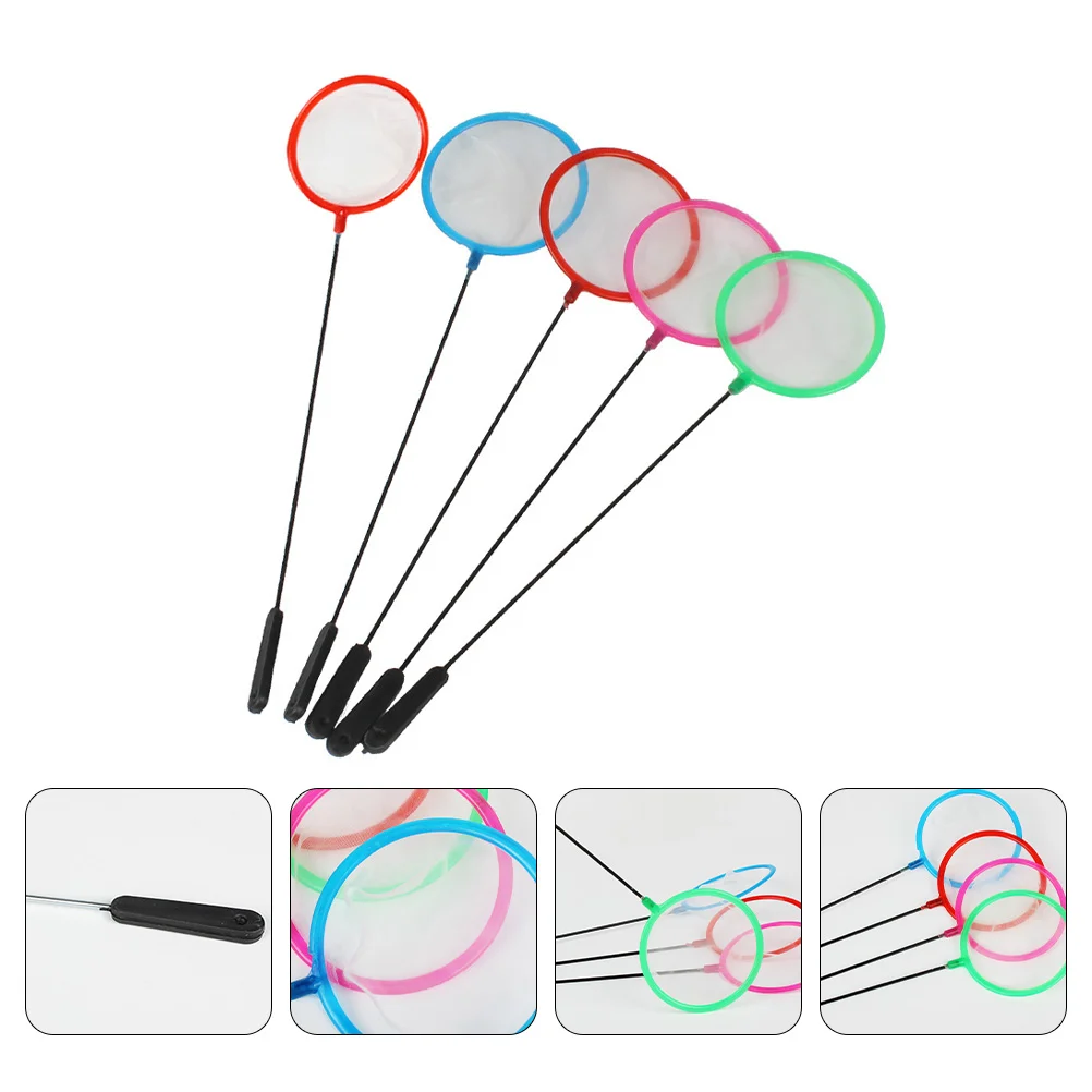 

5 Pcs Artemia Screen Fine Mesh Fish Tank Compact Shrimp Aquarium Fish Net Small Fishing Net Essential Aquarium