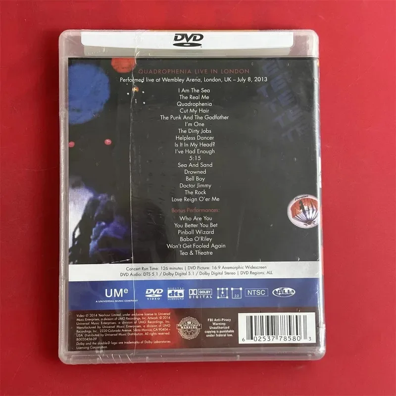 Рисунок 2 - Rock The Who Roger Daltrey Музыка