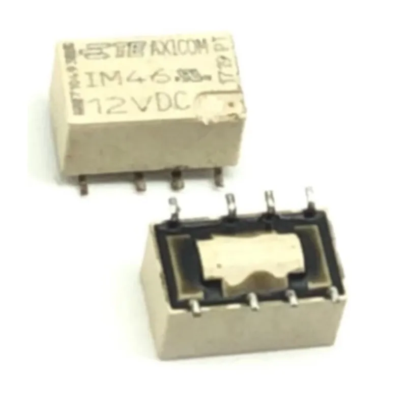 

Free shiping wholesale 10pcs/lot relay IM46-12VDC