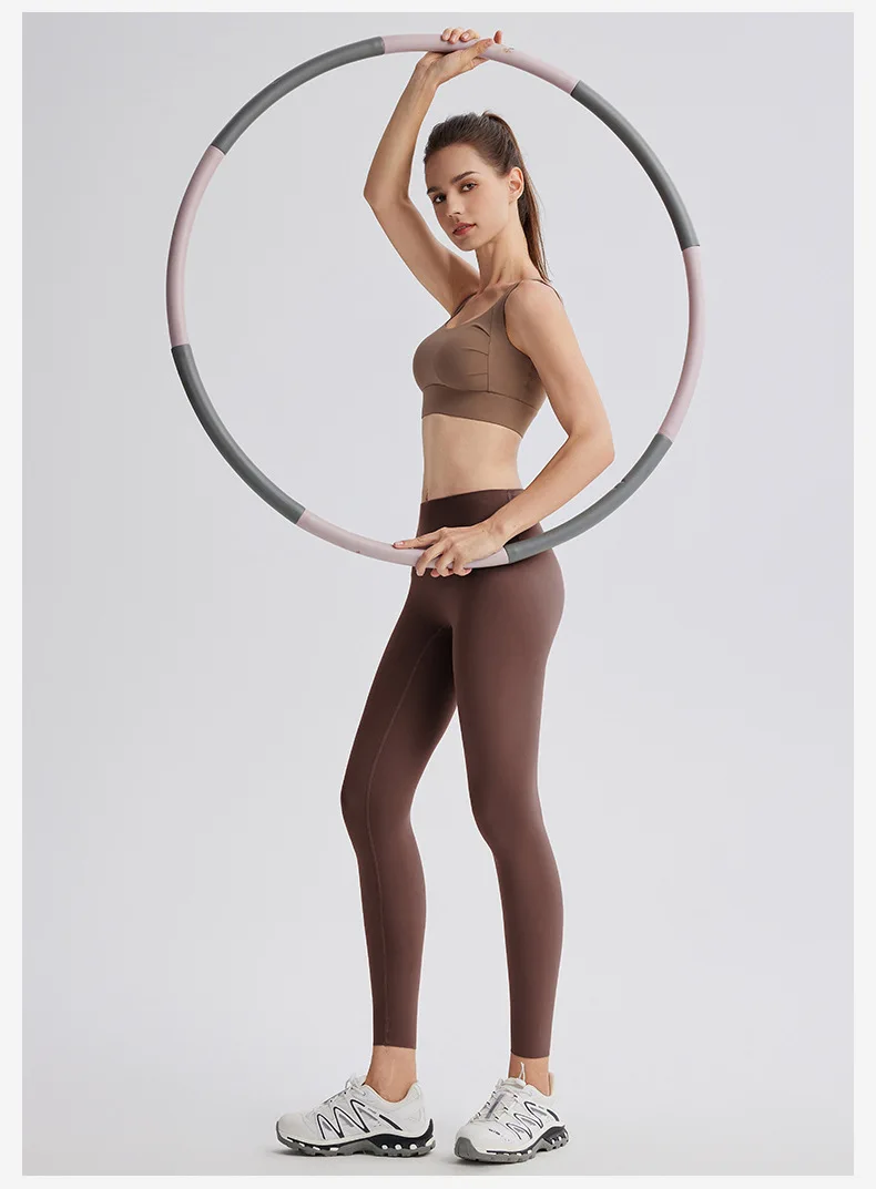 23 لون النساء اليوغا السراويل الورك رفع عالية الخصر سلس الصالة الرياضية طماق تشغيل اللياقة البدنية السراويل الرياضية تجريب السراويل الرياضية