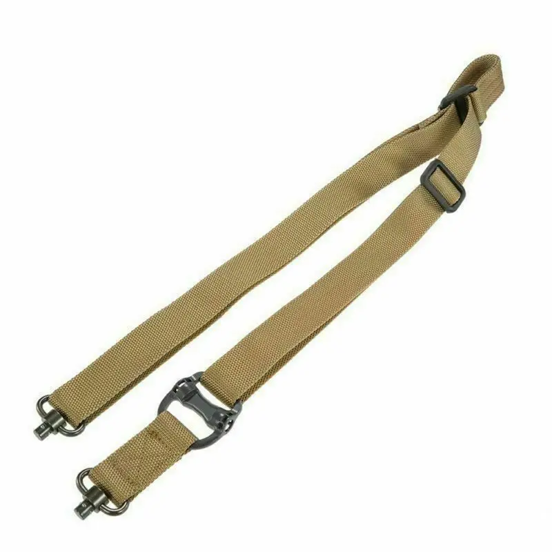 Popular Rifle Sling Retro Tactical Adjust Quick Detach QD 1 2 Point Multi Mission 1.2