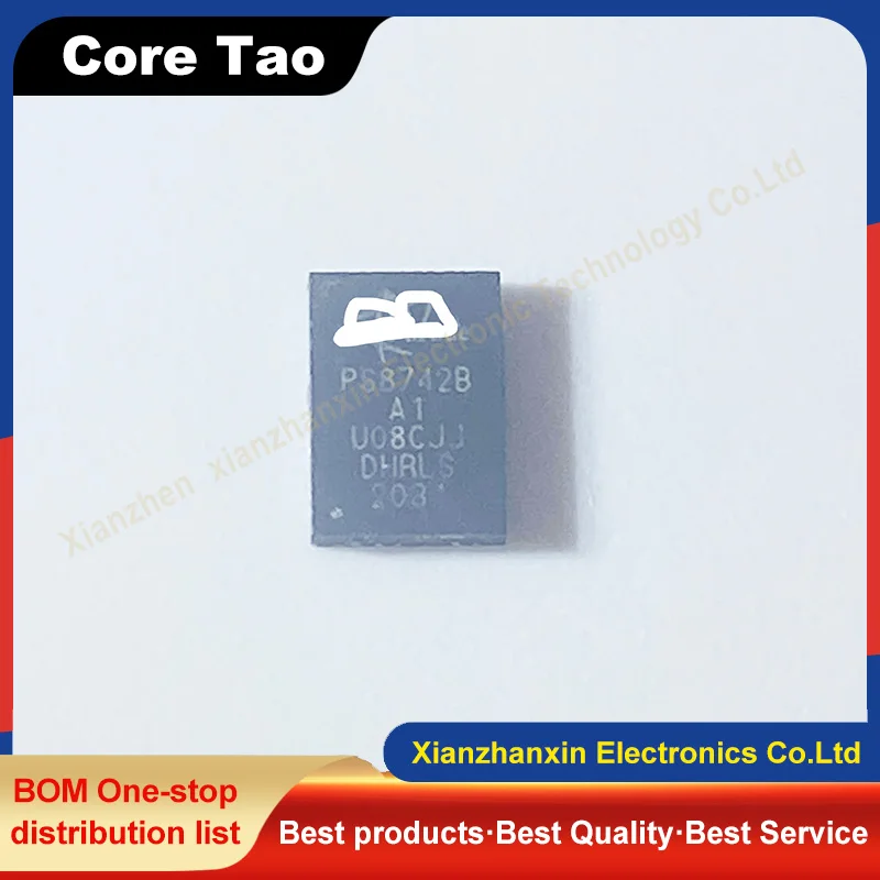 1PCS/LOT  PS8742BQFN40GTR-A1 PS8742BQFN40GTR PS8742B QFN40 Storage chips in stock