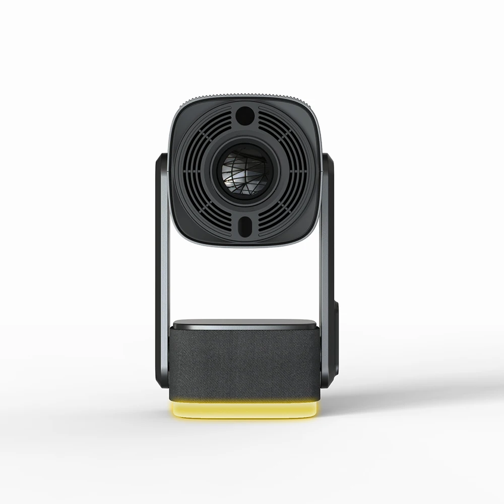 

Yinzam K2 Android 11.0 Home Projector Native 1080p Max 4K HY400 Triple LED Projector with Built in Battery Auto Focus Keystone