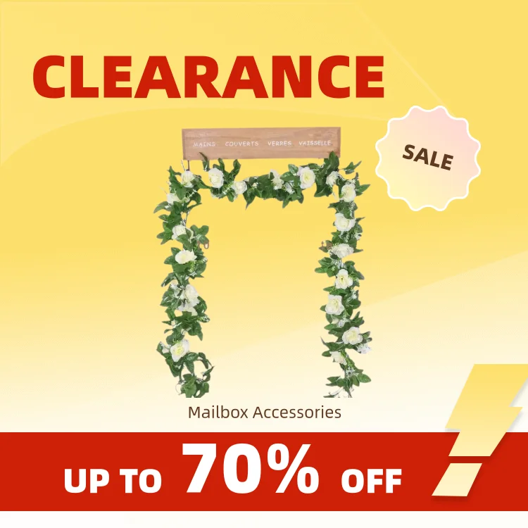 Clearance_1Pcs 2.2M Artificial White Flower Fake Hanging Fake Vine Plants Leaves Artificials Garland Flowers Wedding Decoration_