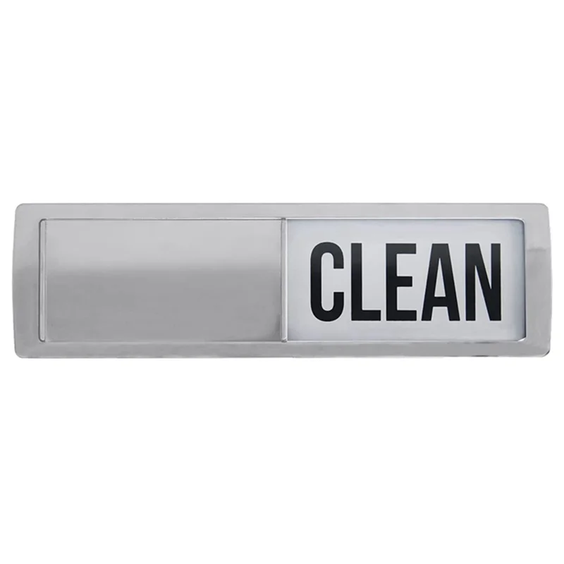 

Dishwasher Clean and Dirty Magnet Sign, Heavy Duty Shutter Magnets for Dish Washer, Kitchen Accessories