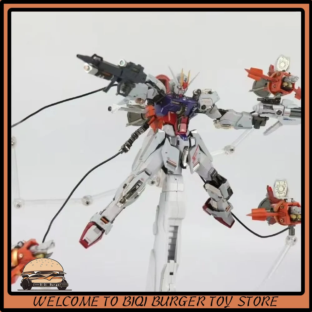 

Daban 1/100 8832 Strike Gunbarrel Striker Mb Style Full Coating Assembly Model Kit Pvc Robot Decoration Customized Mech Gift