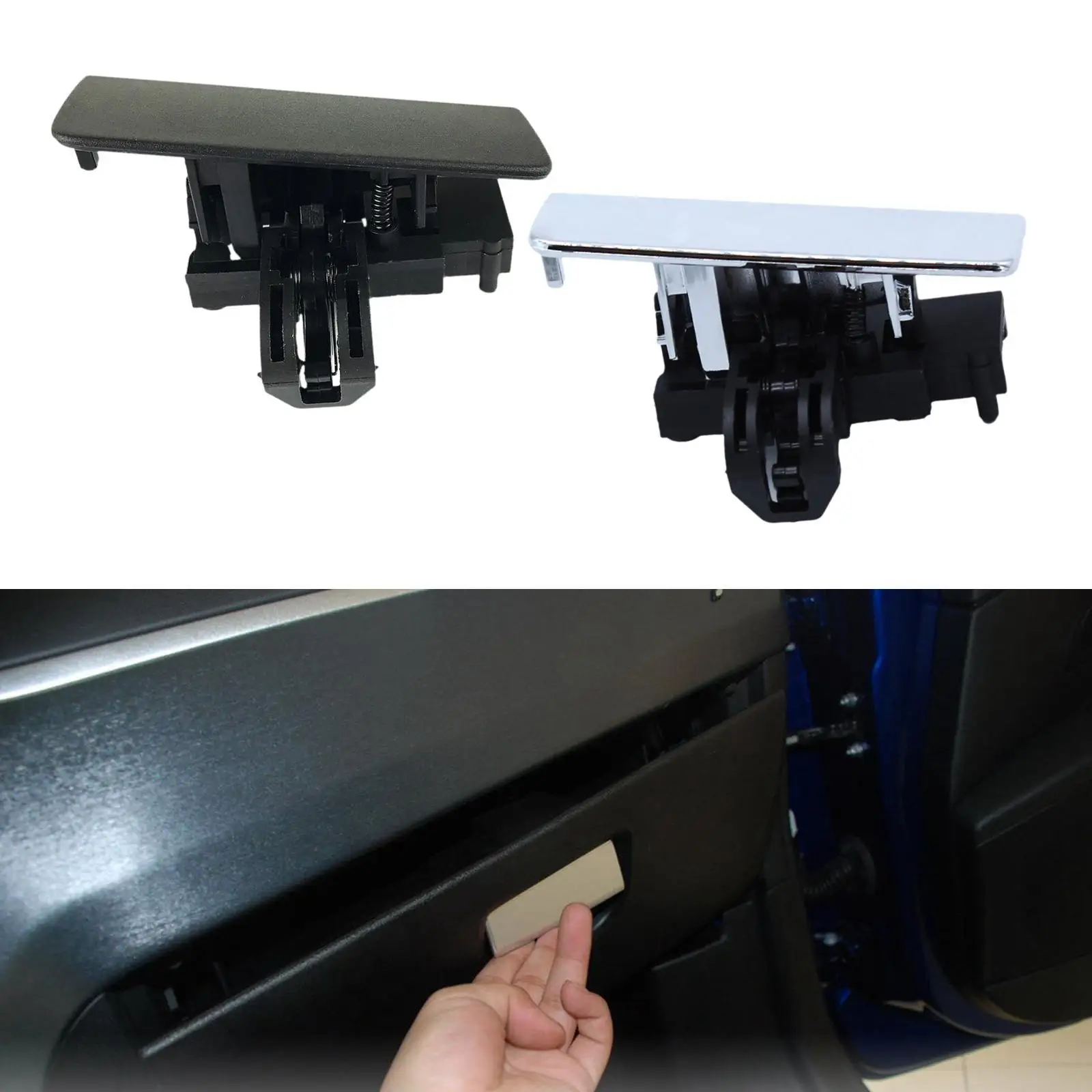 Replacements Glove Box Opening Handle for Fiat Grande PUNTO 2005 - 2009