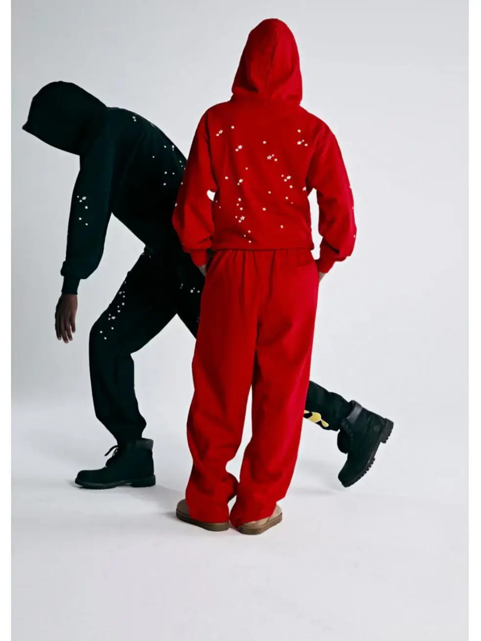 

Atl Zip up Hoodie Long Sve Fce Printed Sweatirt Jaet for Young Men Winter Casual Sportswear Zipper Hoodie